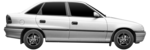 Opel ASTRA 1.8 i 16V (F19, M19)