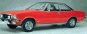 Opel COMMODORE 2.5